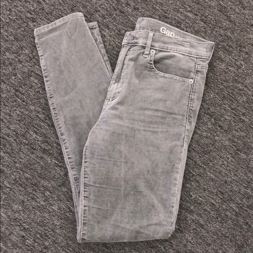 Velour Gap modern stretch true skinny jeans, NWOT